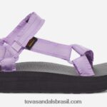 adorno universal feminino midform X88NTZ95 lilás pastel Teva