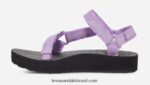 adorno universal feminino midform X88NTZ95 lilás pastel Teva - Image 3