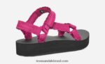 adorno universal feminino midform X88NTZ96 rosa violeta Teva - Image 4