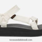adorno universal feminino midform X88NTZ97 branco Teva