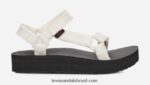 adorno universal feminino midform X88NTZ97 branco Teva