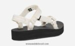 adorno universal feminino midform X88NTZ97 branco Teva - Image 4
