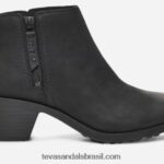 botinha feminina anaya rr X88NTZ132 preto Teva