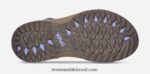 camurça terra fi lite feminina X88NTZ136 impressão roxa Teva - Image 6