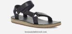 couro universal feminino original X88NTZ84 preto Teva - Image 2