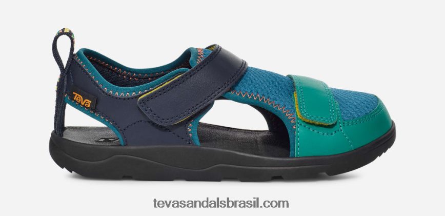 crianças furacão seekado X88NTZ352 coral azul multi Teva - Image 1