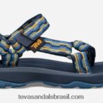 crianças furacão xlt 2 X88NTZ318 kishi azul escuro Teva
