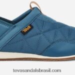 crianças grandes lembram X88NTZ171 coral azul Teva