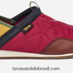 crianças lembram X88NTZ165 persa vermelho/marrom multi Teva