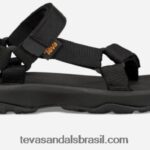 crianças pequenas furacão xlt 2 X88NTZ310 Preto sólido Teva