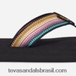 crianças pequenas mingau ii X88NTZ307 antigo preto multi Teva