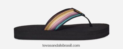 crianças pequenas mingau ii X88NTZ307 antigo preto multi Teva