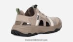 ct de fluxo feminino X88NTZ110 pena cinza/desert taupe Teva - Image 4