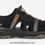ct de fluxo masculino X88NTZ276 preto Teva