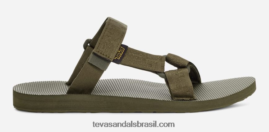 escorrega universal masculino X88NTZ150 teva azeitona escura textural Teva - Image 1