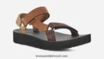 feminino midform universal em couro X88NTZ76 multi neutro Teva - Image 2