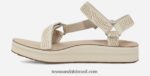 feminino midform universal geométrico X88NTZ75 Cisne Branco Teva - Image 3