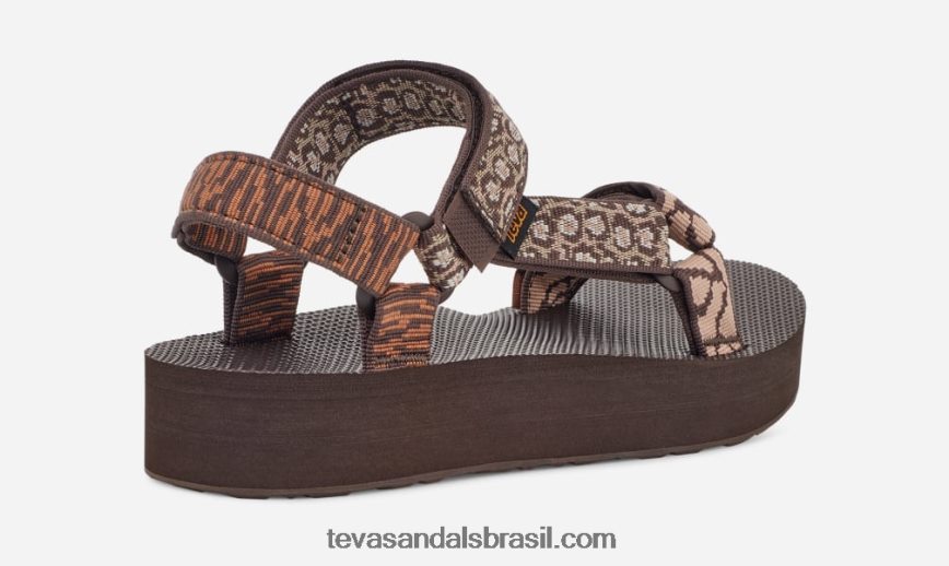 feminino midform universal X88NTZ22 açúcar de bordo gemina Teva - Image 4