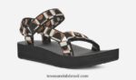 feminino midform universal X88NTZ23 salto preto/leão Teva - Image 2