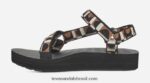 feminino midform universal X88NTZ23 salto preto/leão Teva - Image 3