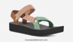 feminino midform universal X88NTZ24 argila multi Teva - Image 2