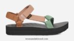 feminino midform universal X88NTZ24 argila multi Teva