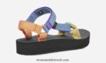 feminino midform universal X88NTZ25 lilás metálico multi Teva - Image 4