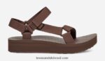 feminino midform universal X88NTZ27 floresta tropical marrom Teva