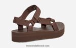 feminino midform universal X88NTZ27 floresta tropical marrom Teva - Image 4