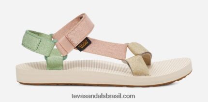 feminino original universal metálico X88NTZ384 argila metálica multi Teva