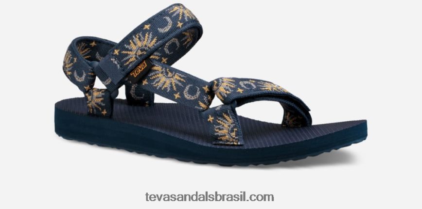 feminino original universal X88NTZ5 sol e lua insígnia azul Teva - Image 2