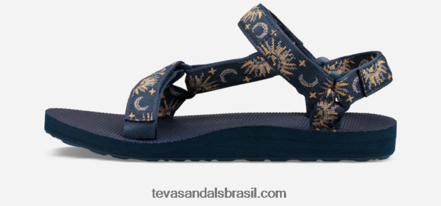 feminino original universal X88NTZ5 sol e lua insígnia azul Teva - Image 3