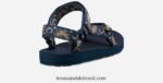 feminino original universal X88NTZ5 sol e lua insígnia azul Teva - Image 4