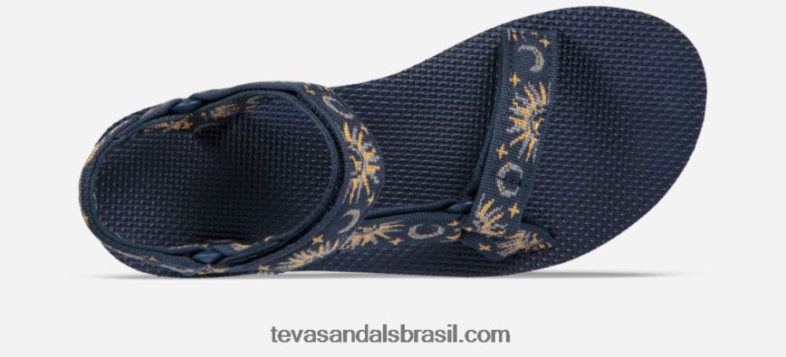feminino original universal X88NTZ5 sol e lua insígnia azul Teva - Image 6
