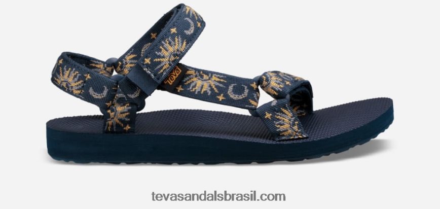 feminino original universal X88NTZ5 sol e lua insígnia azul Teva - Image 1