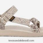 feminino original universal X88NTZ6 gemina pena cinza Teva