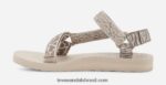 feminino original universal X88NTZ6 gemina pena cinza Teva - Image 3