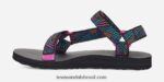 feminino original universal X88NTZ8 preto sem borda Teva - Image 3