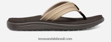 flip de lona voya masculino X88NTZ284 duna Teva