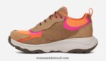 geotrecca feminina baixa X88NTZ31 mel marrom/coral rosa Teva - Image 3