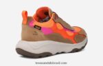 geotrecca feminina baixa X88NTZ31 mel marrom/coral rosa Teva - Image 4