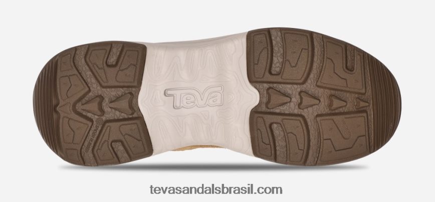 geotrecca feminina baixa X88NTZ31 mel marrom/coral rosa Teva - Image 6