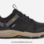 grandview gtx feminino X88NTZ179 cinza escuro Teva
