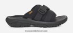 hurricane verge slide feminino X88NTZ35 preto Teva