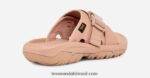 hurricane verge slide feminino X88NTZ36 açúcar mascavo Teva - Image 4