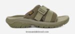 hurricane verge slide feminino X88NTZ37 Oliva Teva