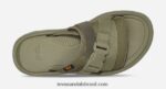 hurricane verge slide feminino X88NTZ37 Oliva Teva - Image 5