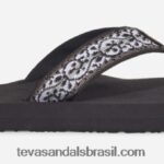 mingau feminino ii X88NTZ39 companheira negra Teva