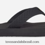 mingau feminino ii X88NTZ41 folhas pretas Teva