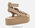 mulher flatform mevia couro X88NTZ79 incenso Teva - Image 4